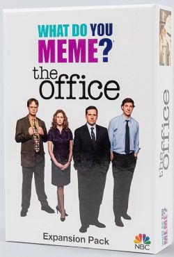 WHAT DO YOU MEME? -  THE OFFICE EXPANSION (ENGLISH)